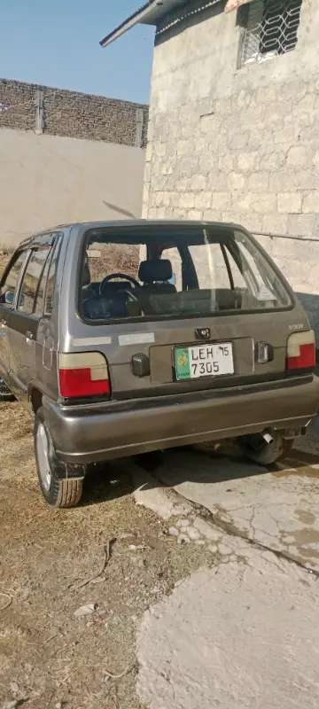 Mehran car 2015 photo 12