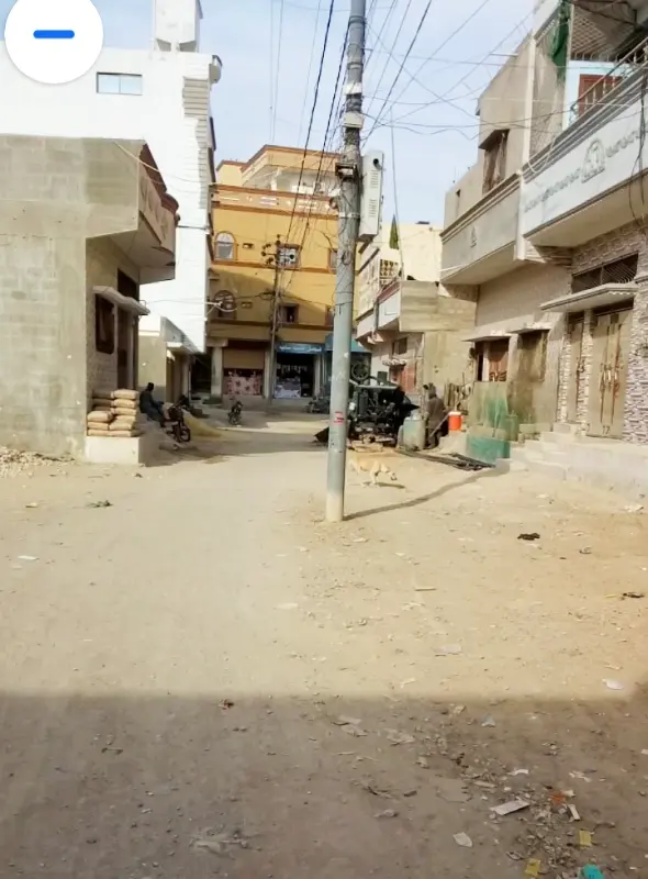 Plot sale in malir khokhpar photo 3