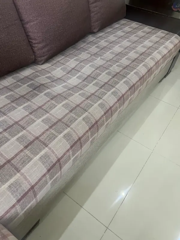 L-shape sofa set with Cushions photo 2