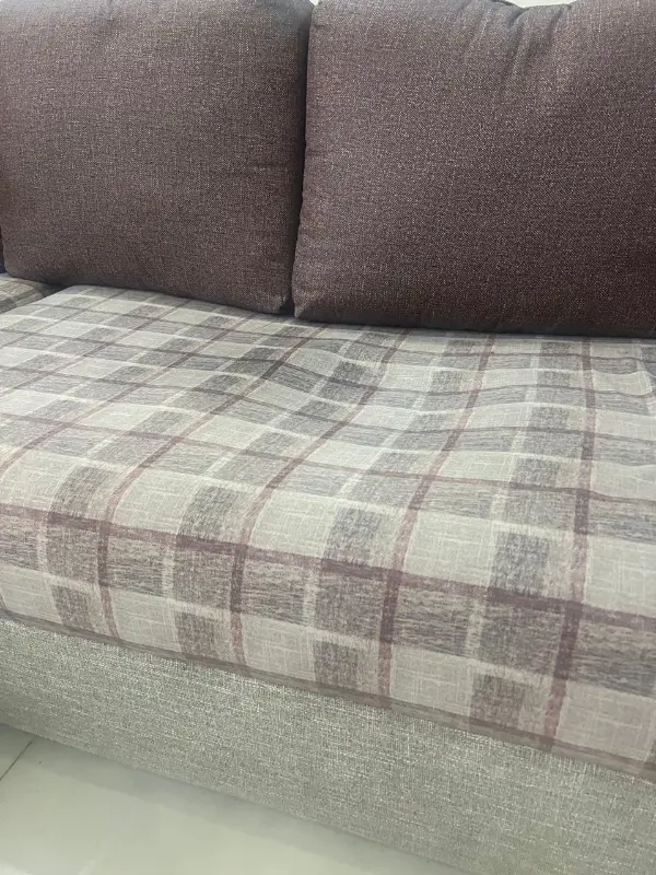 L-shape sofa set with Cushions photo 3