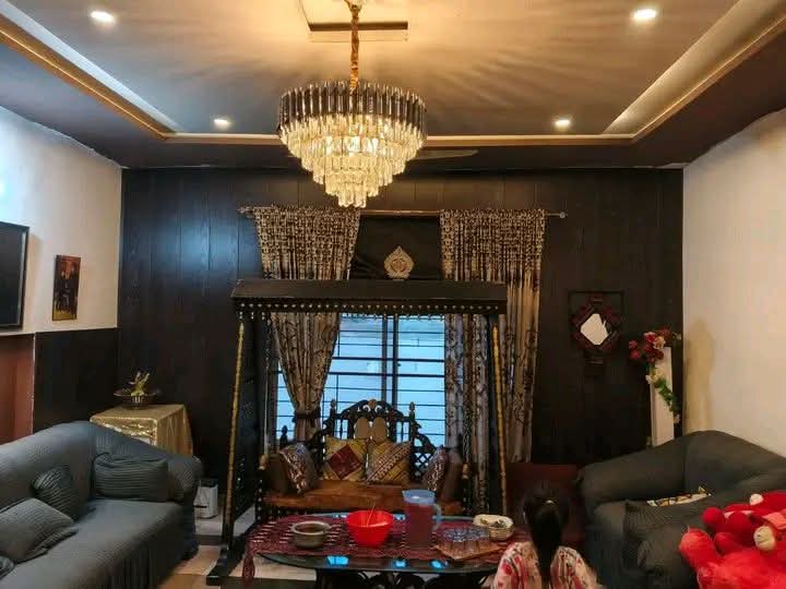 16 Marla house Available for Sale in Executive & Prime Location of Chinar bagh Society main raiwind road near photo 9