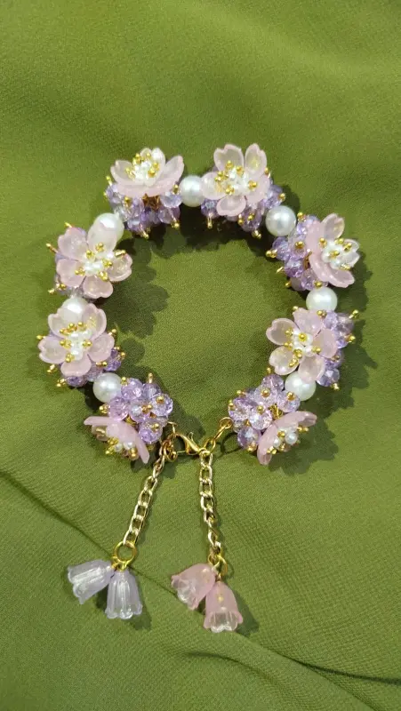 Handmade gajra brecellete photo 4
