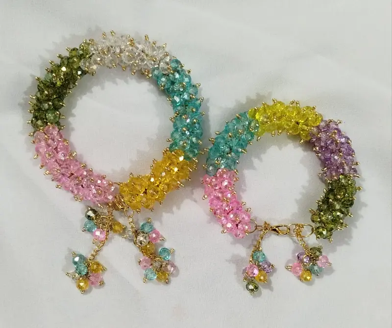 Handmade gajra brecellete photo 1