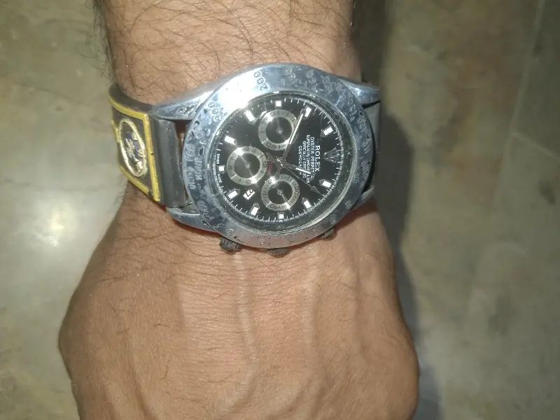 Rolex copy watch for men photo 10