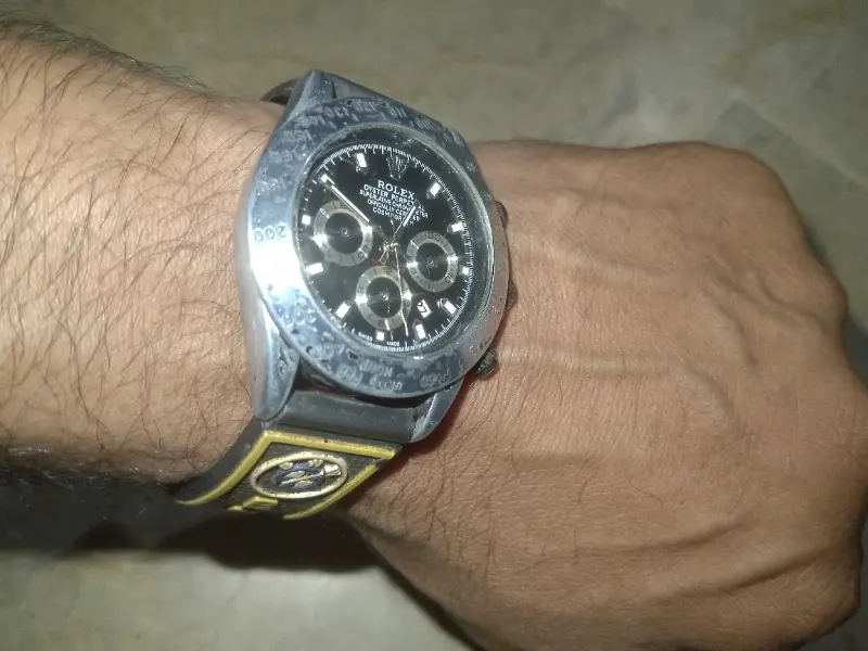 Rolex copy watch for men photo 4