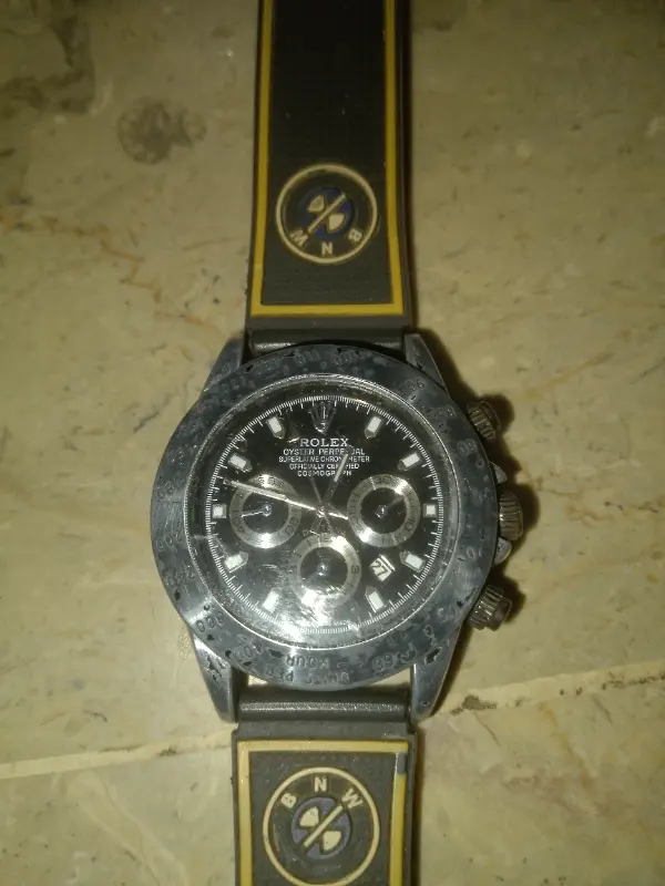 Rolex copy watch for men photo 9