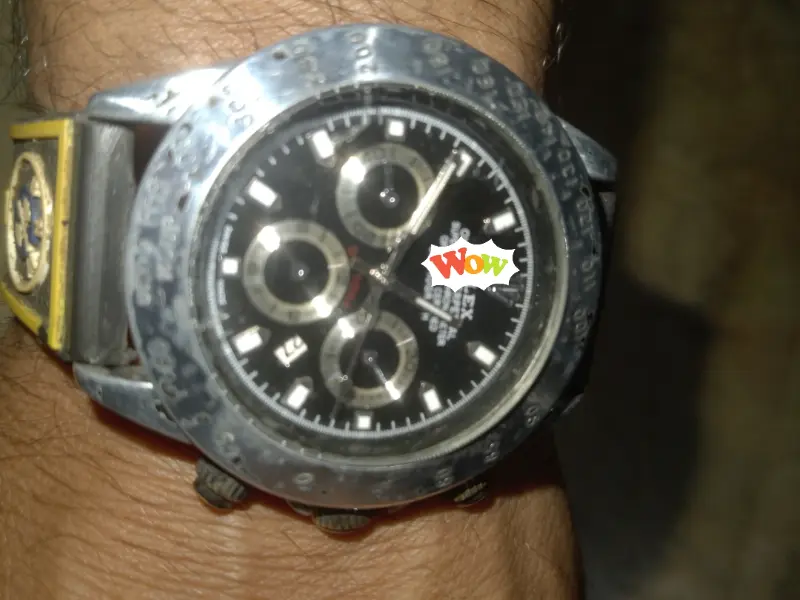 Rolex copy watch for men photo 1