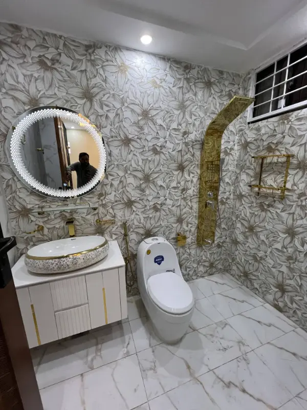 5 marla double story house for sell photo 9