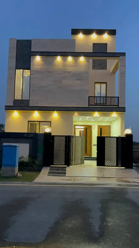 5 marla double story house for sell photo 10