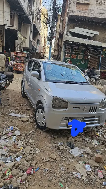 Alto vxr available for rent yango, indrive per month 2021 model photo 1