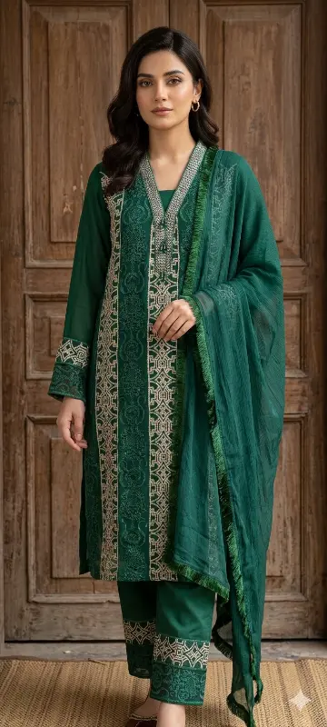 Embroided Dress photo 1