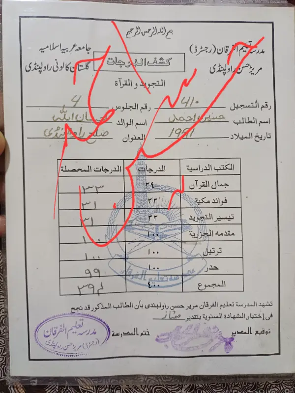 Qiraat o tajweed teacher photo 1