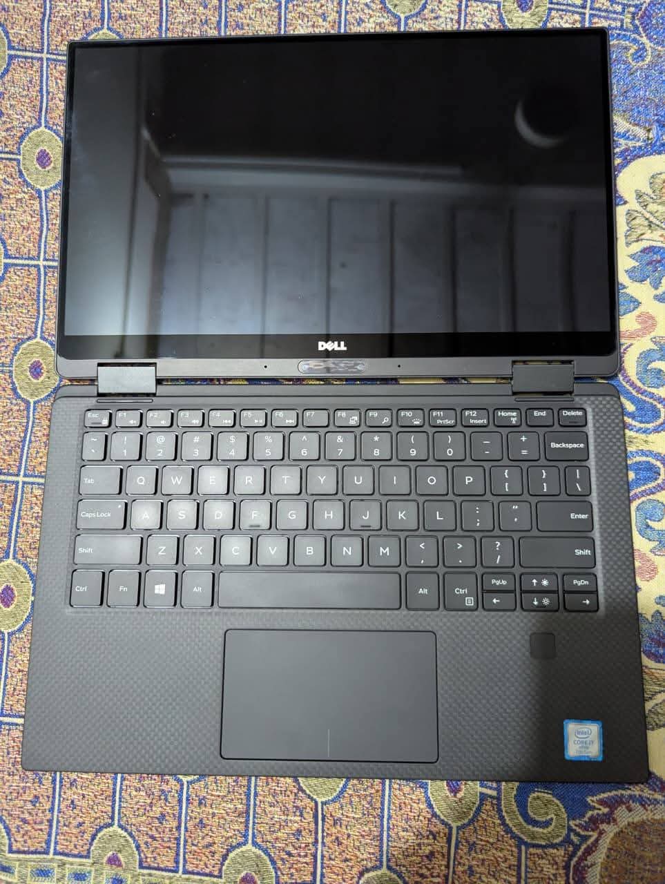 Dell Xps 13 9365 borderless laptop corei7 7th gen photo 8