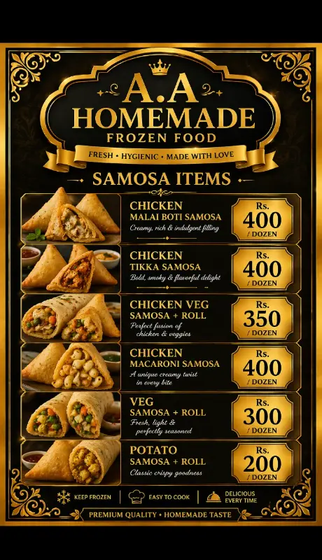 Home made Frozen food photo 1