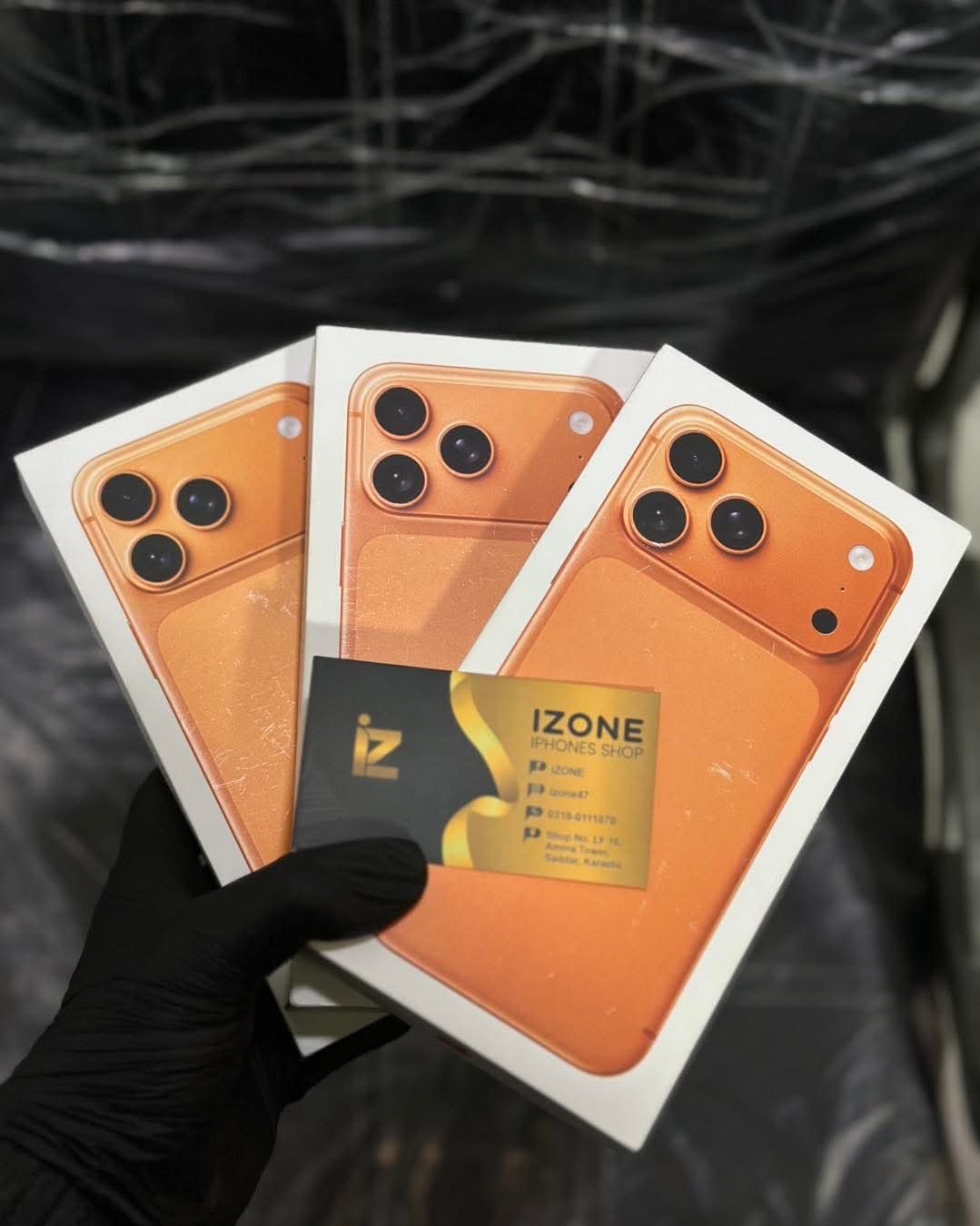 Apple iphone17 pro max(256Gb,cosmic orange) photo 1