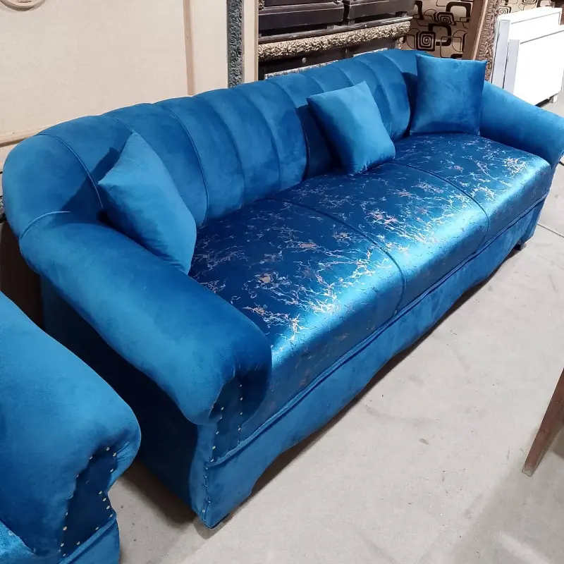 New 6 seater sofa for sale comfortable aur strong built photo 3