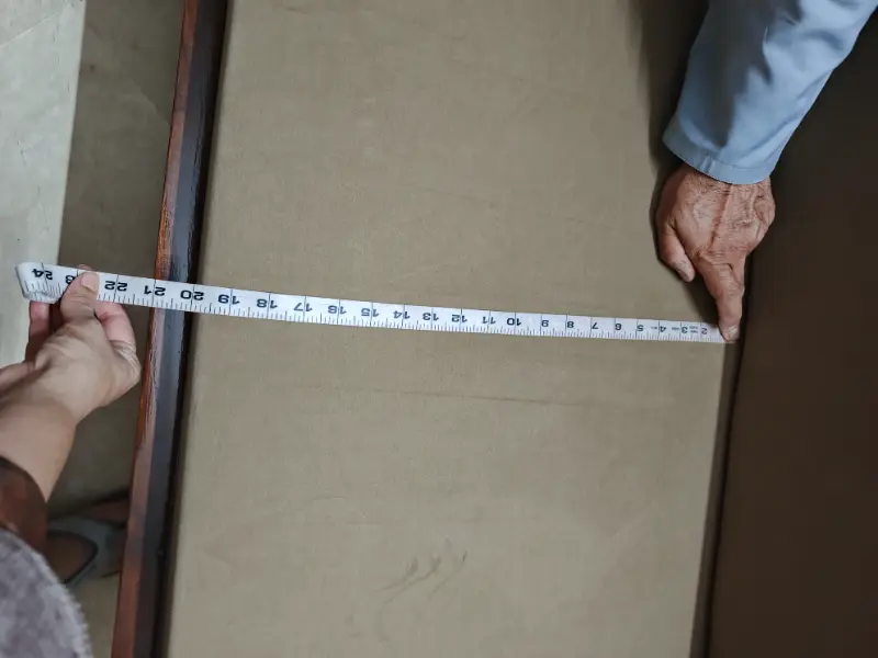 Pinterest style three seater sofa photo 2