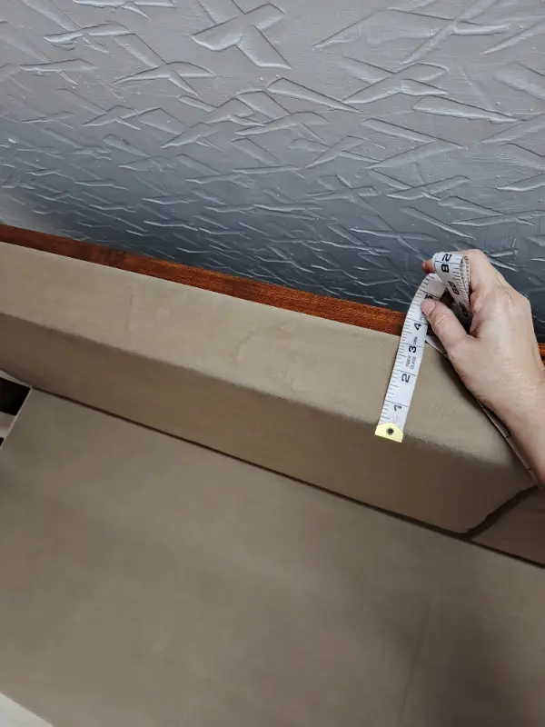 Pinterest style three seater sofa photo 1