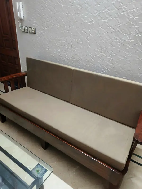 Pinterest style three seater sofa photo 3