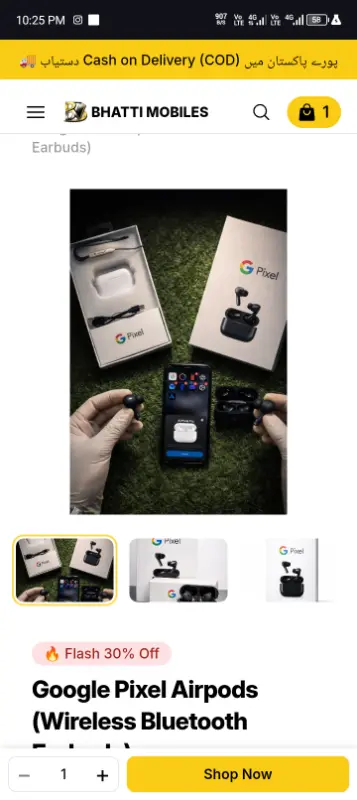 Google pixel airpods pro photo 1