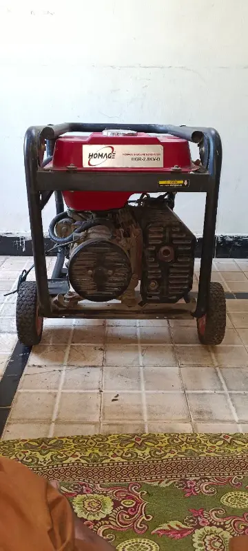 Homage Gasoline Generator photo 5