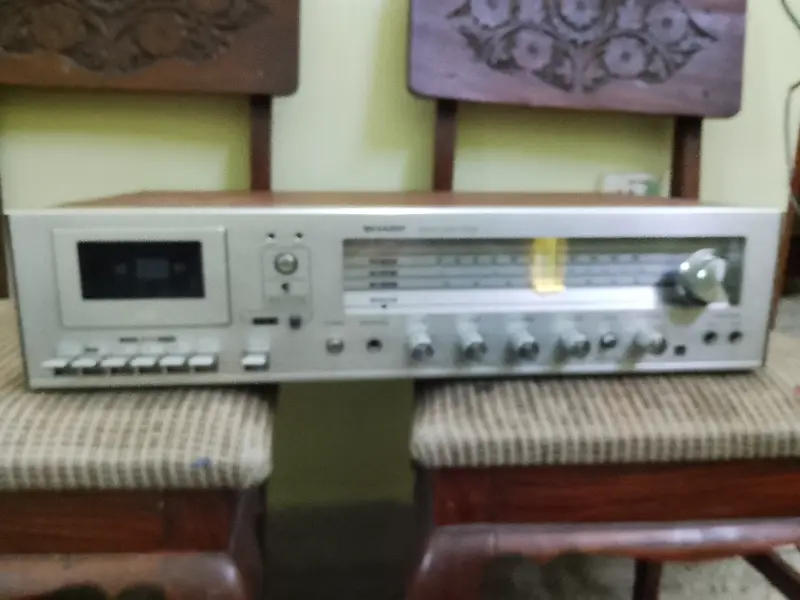 Sharp stereo system photo 5