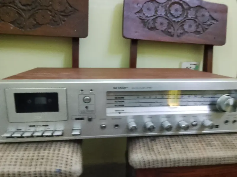 Sharp stereo system photo 8