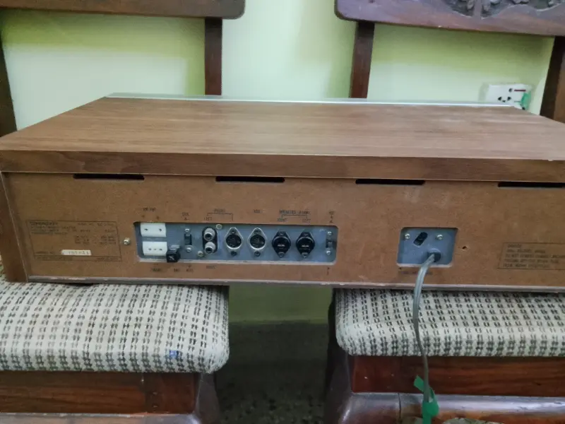 Sharp stereo system photo 6