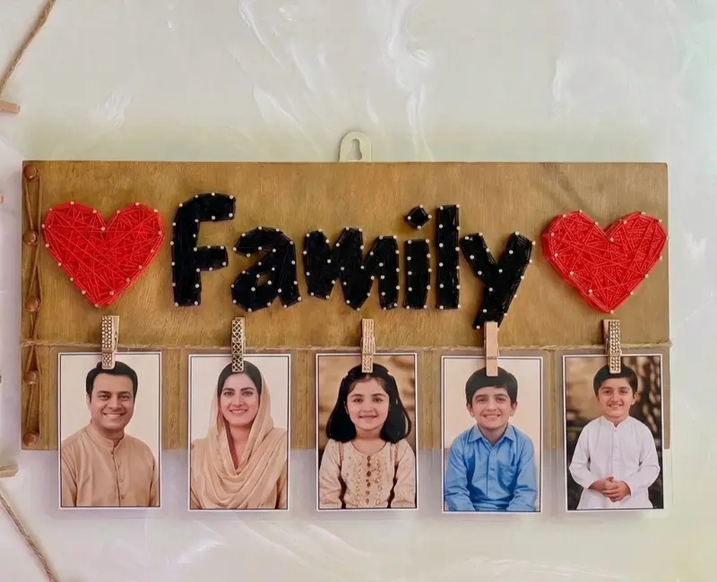 handmade strings arts name plate & design photo 2
