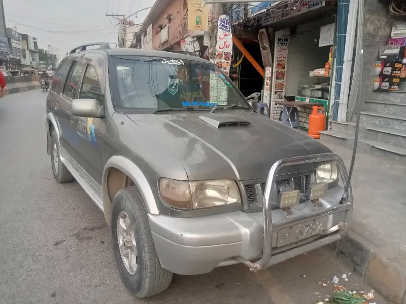 I sell Kia Sportage 2003 Metallic Grey in 16 Lacs photo 1