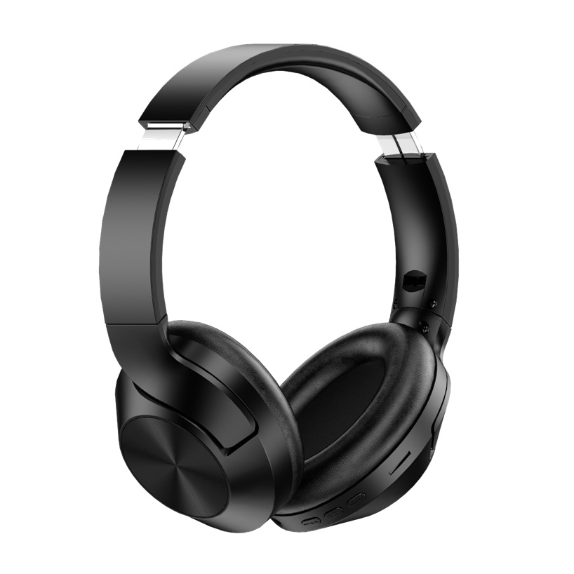 Black Bluetooth 5.0 Headset with Subwoofer & IPX5 Waterproof photo 5
