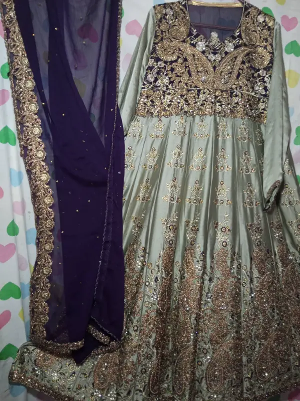 Embroidered dress photo 1
