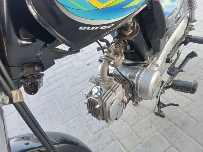 Diamond 70cc bike Black colour model 2025 photo 8