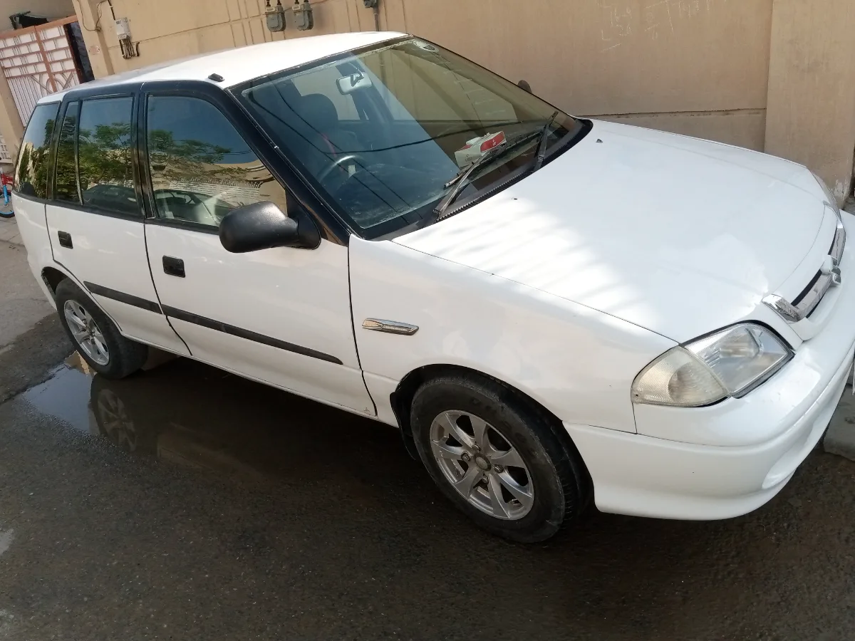 Suzuki Cultus EFI 2014 photo 5