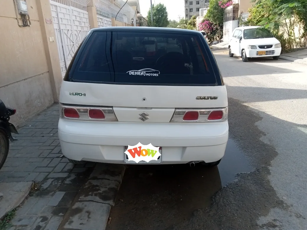 Suzuki Cultus EFI 2014 photo 2