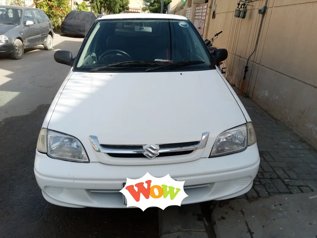 Suzuki Cultus EFI 2014 photo 1