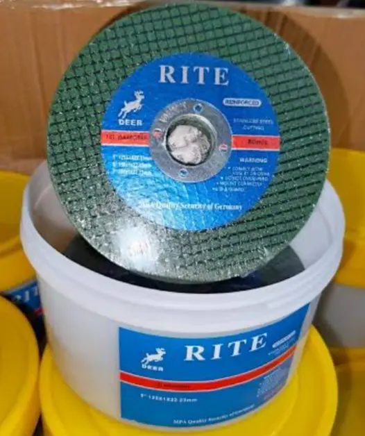 Cutting and Disc photo 1