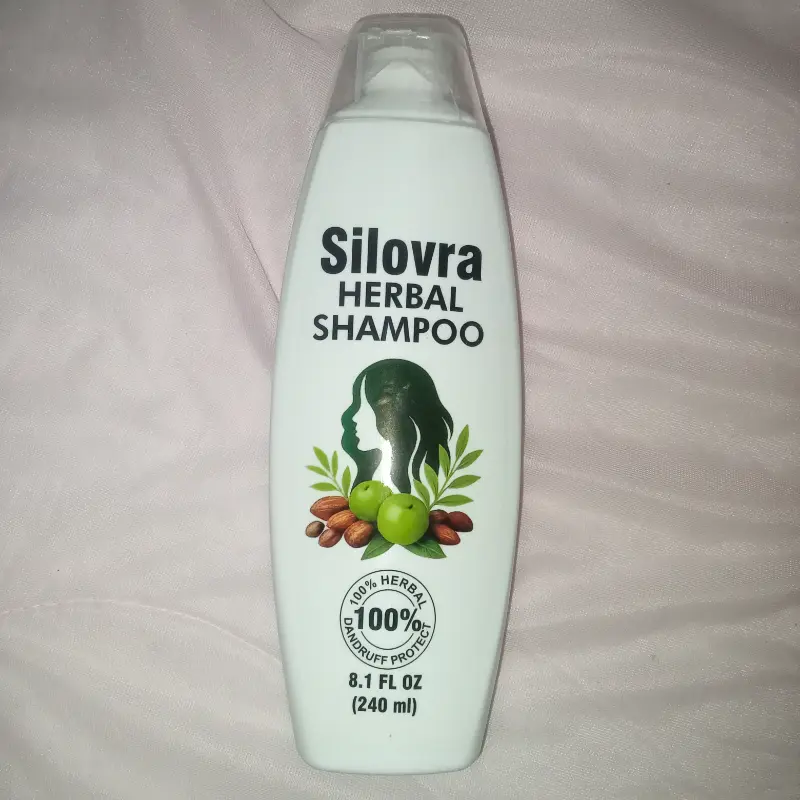 Silovra herbal shampoo photo 1