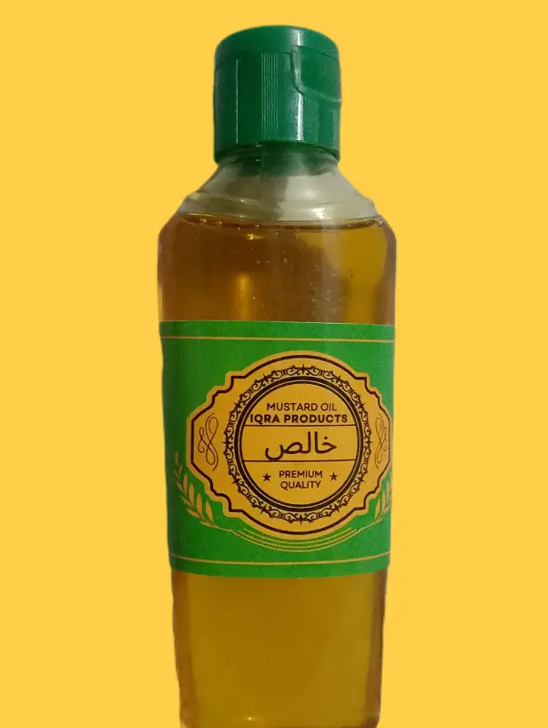 Organic could Press Mustard Oil photo 3