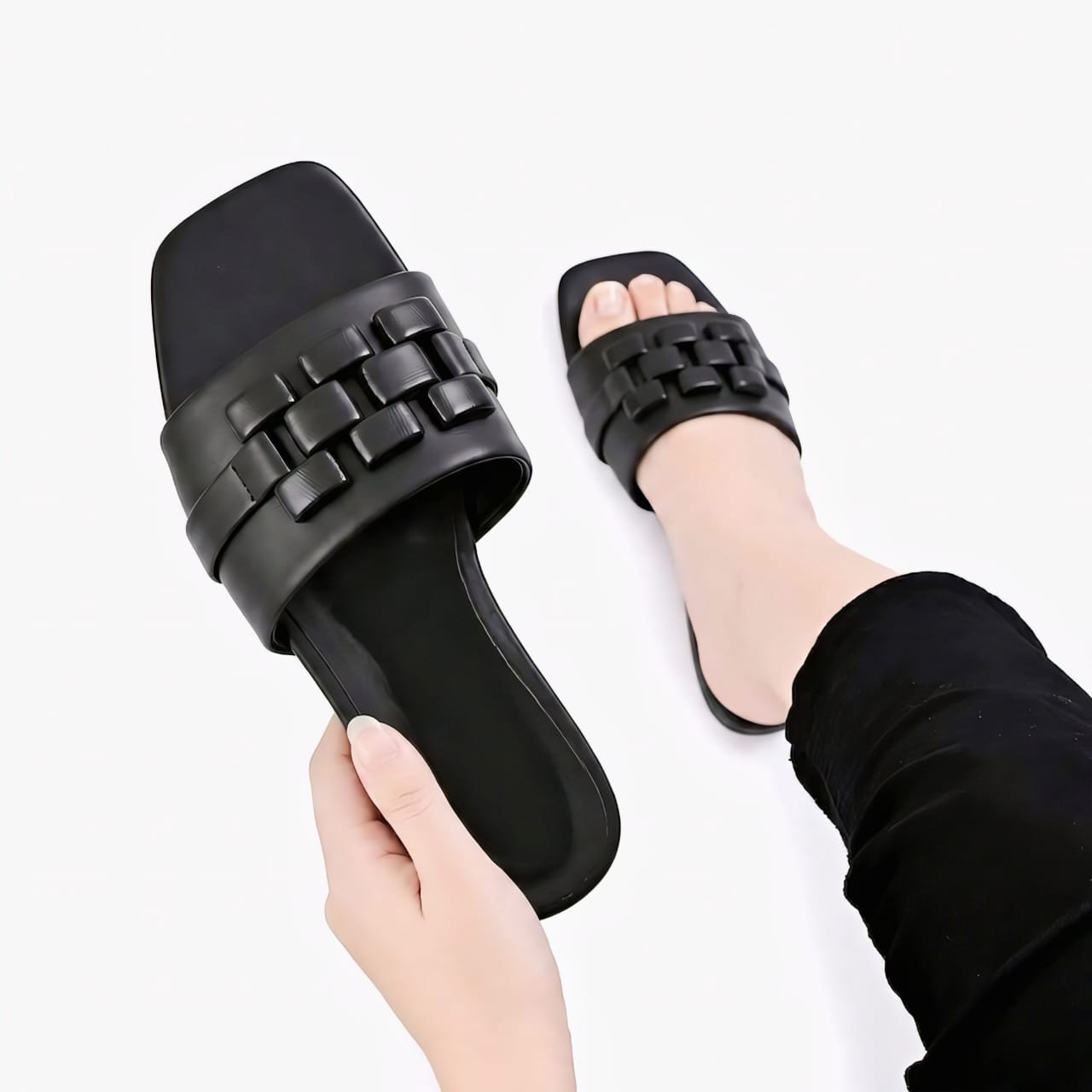 👠 *LADIES STYLISH FOOTWEAR / DOUBLE SOLE SANDLS  COLLECTION* 👠 photo 7