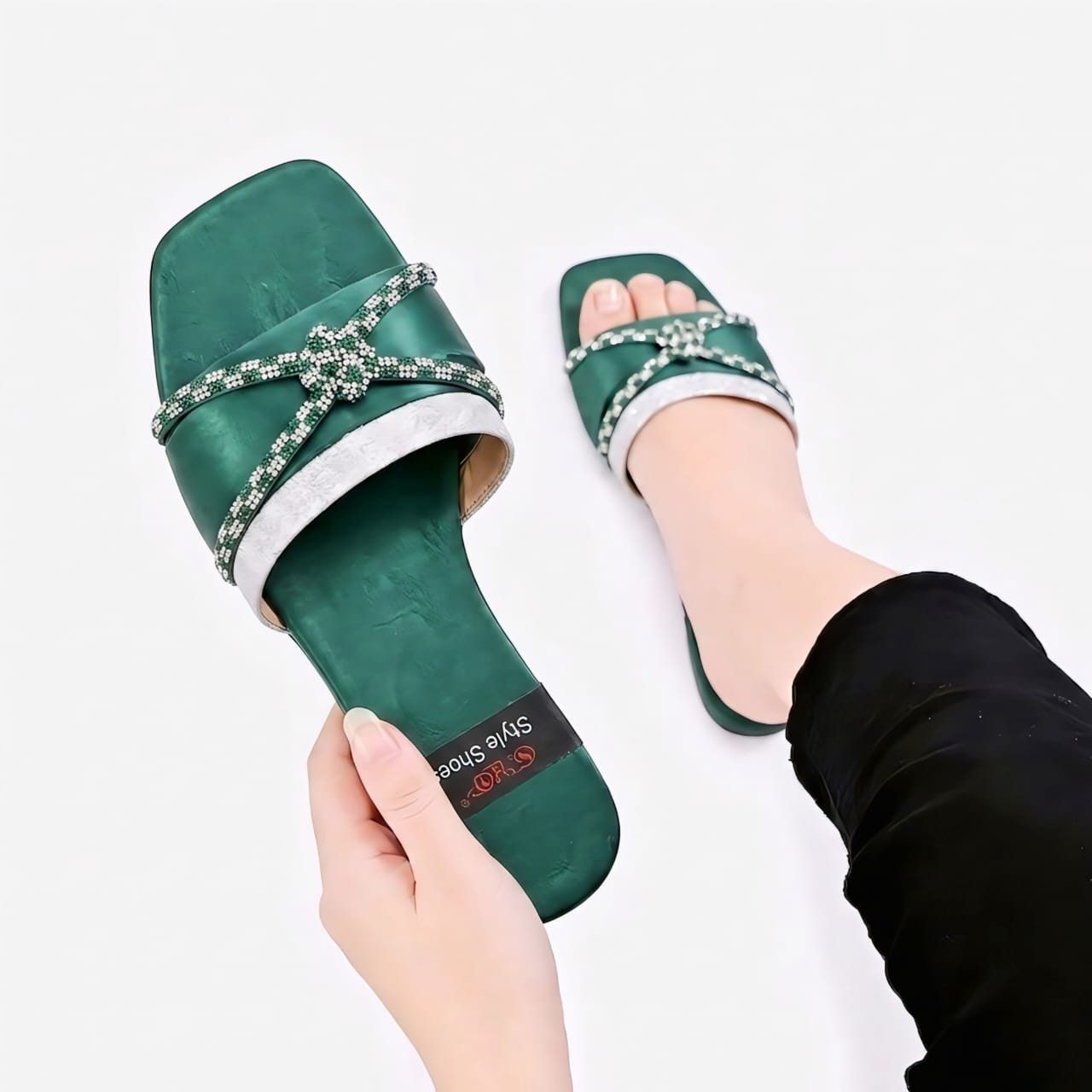 👠 *LADIES STYLISH FOOTWEAR / DOUBLE SOLE SANDLS  COLLECTION* 👠 photo 9