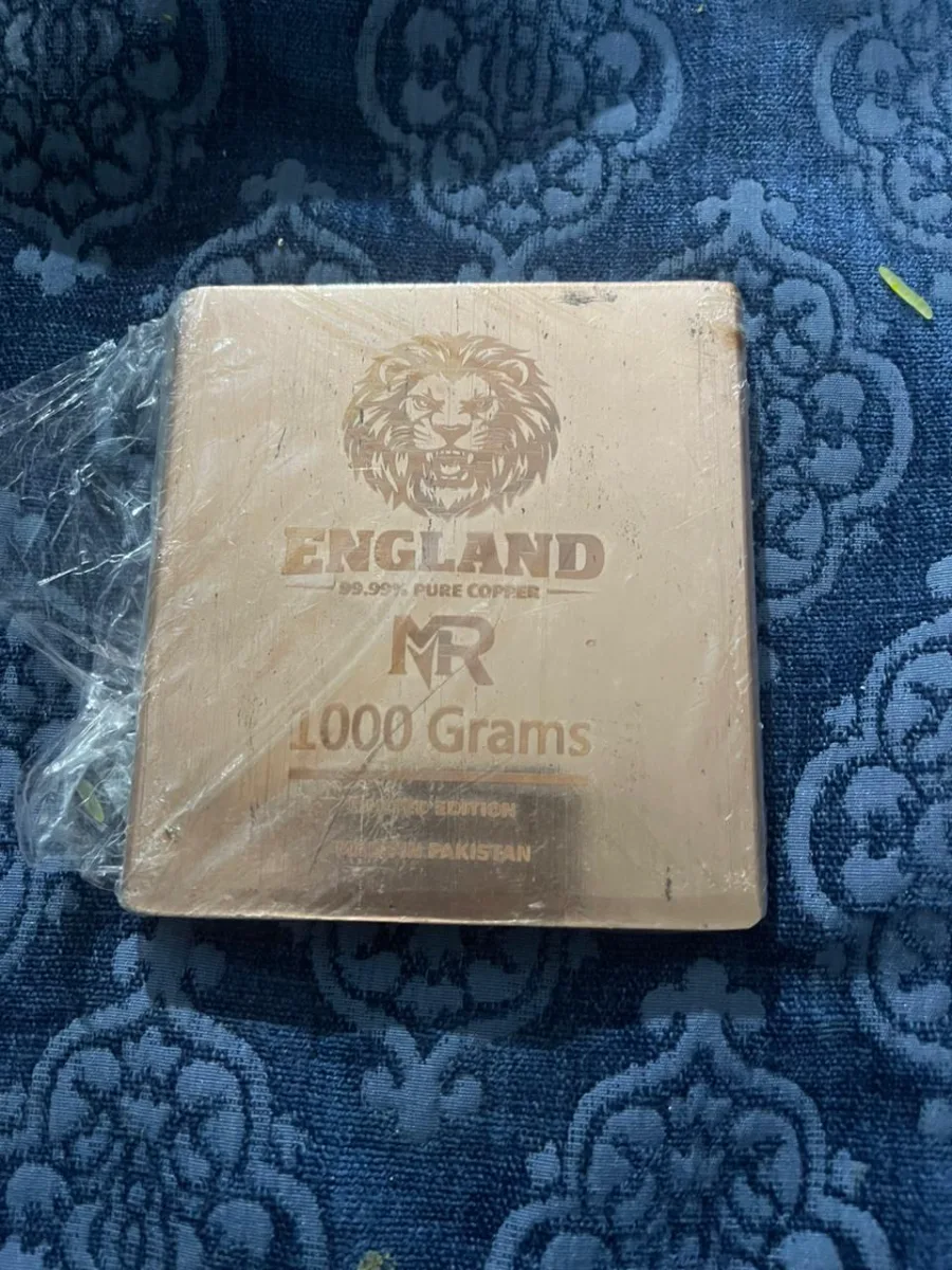 1kg copper bar for sale photo 3