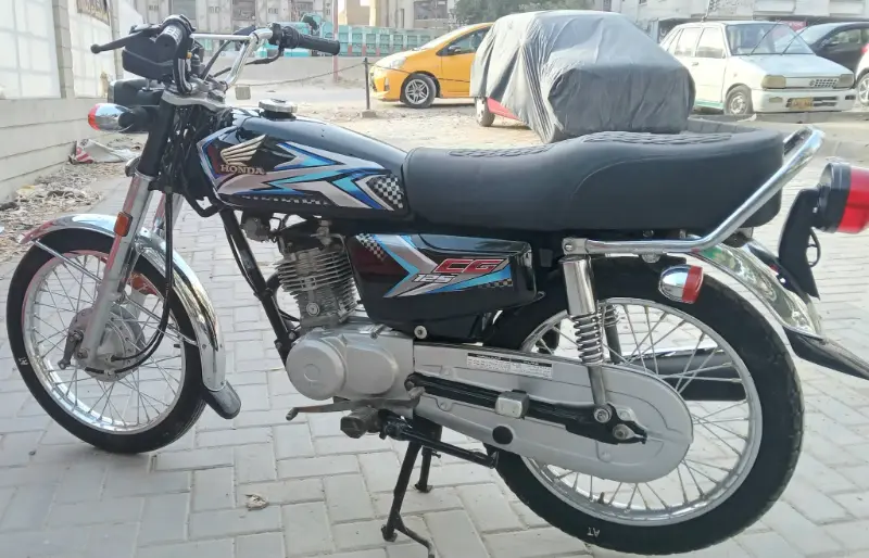 Honda CG_125 2024 Advanced model Genuine mint condition photo 1