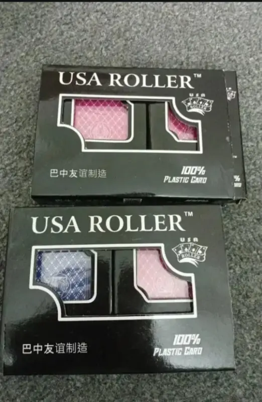 Premium quality playing cards USA Roller photo 3