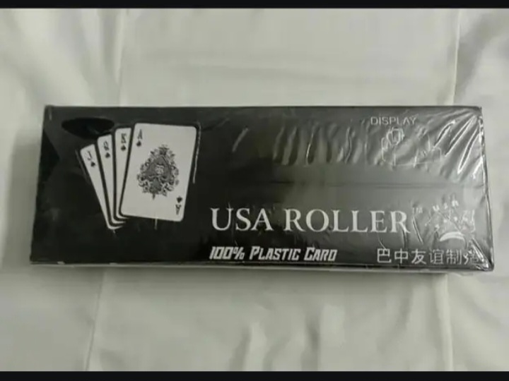 Premium quality playing cards USA Roller photo 1