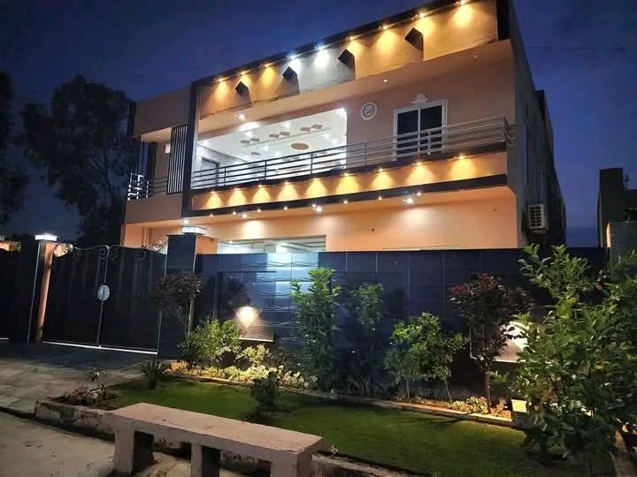 1 kanal ultra modern design house for sell photo 1