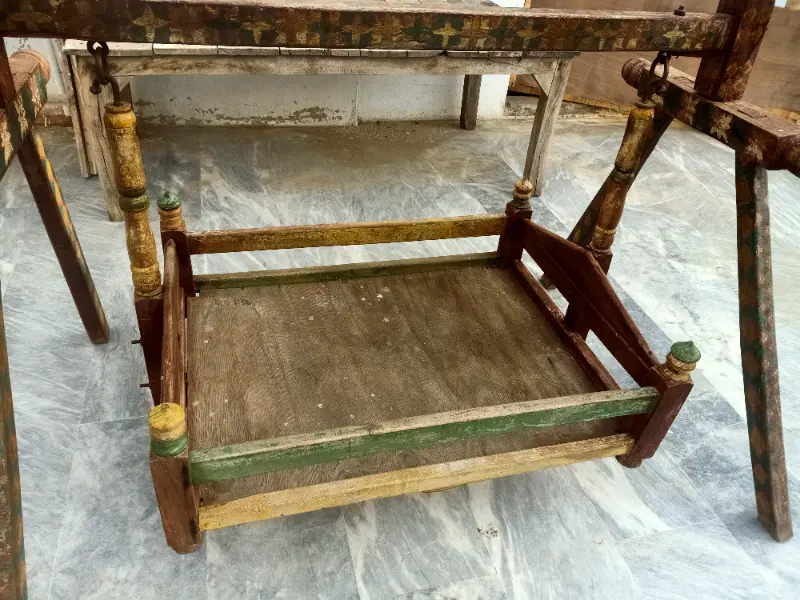 Wooden jhoola photo 4