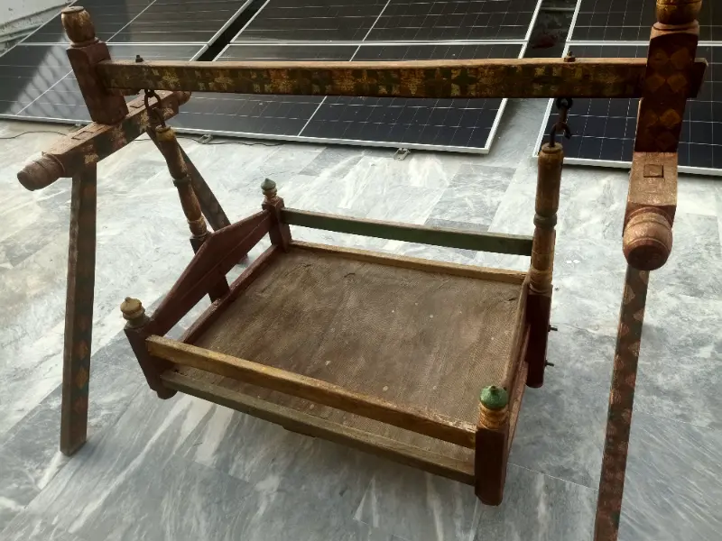 Wooden jhoola photo 1