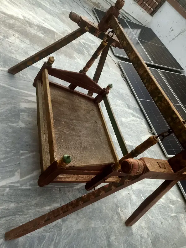 Wooden jhoola photo 3