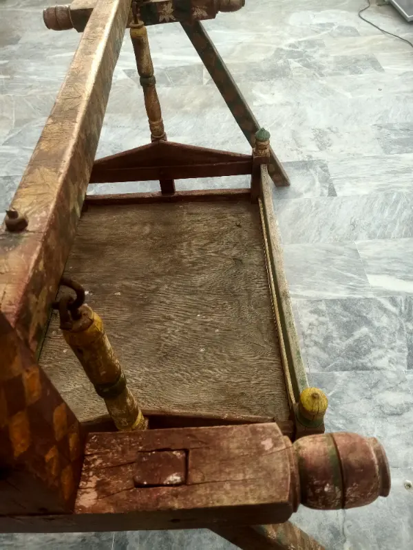 Wooden jhoola photo 2
